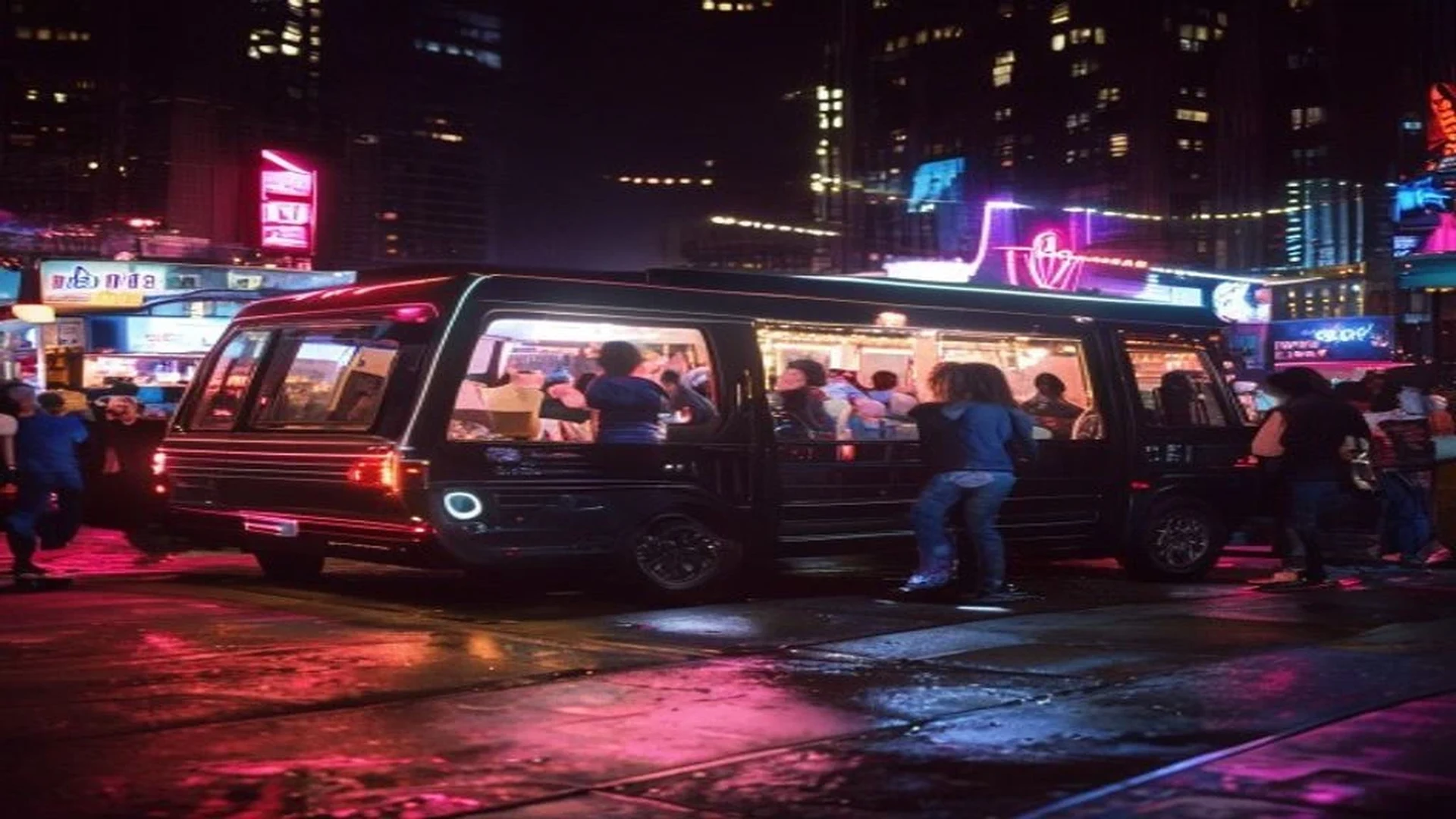 Chicago party bus rental — Royal Carriage